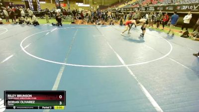 165 lbs Quarterfinal - Logan Cole, Montana vs Dawson McConnell, TJ Trained Wrestling