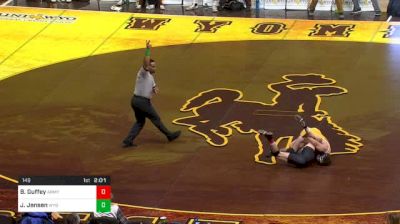 149 lbs Beau Guffey, Army vs Jaron Jensen, Wyoming