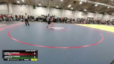 100 lbs Cons. Round 1 - Ava Campbell, Denver South vs Anastasia Smith, Vista Peak