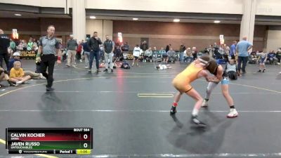 85 lbs 1st Place Match - Calvin Kocher, SHWA vs Javen Russo, Untouchables