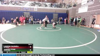 105 lbs Cons. Round 1 - Landon Caldwell, Jet House vs Harper Stone, 208 Badgers