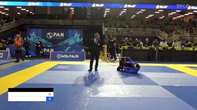 THIAGO BARBOSA vs DAISUKE NAKAMURA 2024 Pan Jiu Jitsu IBJJF Championship