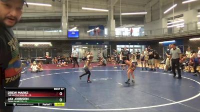 65 lbs Placement Matches (16 Team) - Drew Marks, The Untouchables vs Jax Johnson, Team Palmetto