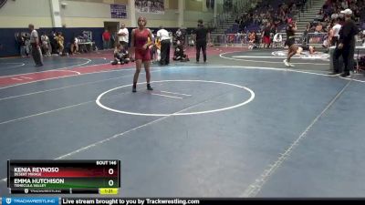 101 lbs Cons. Round 1 - Kenia Reynoso, Desert Mirage vs Emma Hutchison, Temecula Valley