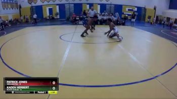 126 lbs Semis & Wb (16 Team) - Kaden Herbert, Black & Blue vs Patrick Jones, Wellington