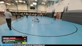 152 lbs Round 4 (10 Team) - Anthony Johnson, Wheatland vs Max Bufftington, Fossil Ridge