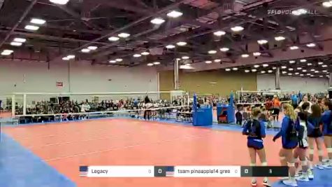 Legacy vs team pineapple14 green - 2022 JVA Summerfest presented by Nike