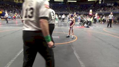 75 lbs Consi Of 16 #1 - Enzo Castellan, Brookville vs Jack Cottrell, Oil City