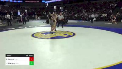 160 lbs Semifinal - Leilani Lemus, Clovis vs Juliana Marquez, San Dimas