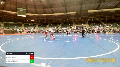 92 lbs Quarterfinal - Azalea Kallal, New Prague Wrestling vs Alexandria Barskiy, Apex