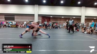 187 lbs Quarterfinal - Jace Wilcox, Unattached vs Jj Pociask, Virginia Elite