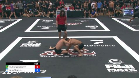 Mickael Fernandes vs MARTIN ABEAL 2024 ADCC South American Trials 2