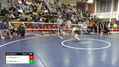 145 lbs Cons. Round 4 - Caleb Ramirez, Brawley Union vs Anthony Albanese, Slam Acadamy