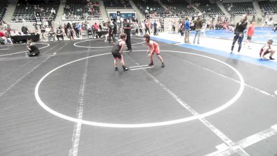 83 lbs Consi Of 4 - Teagan Johnson, Morris Wrestling Association vs Tucker Piersol, Claremore Wrestling Club