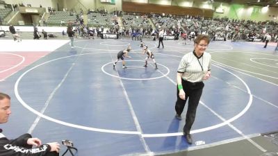 55 lbs Consi Of 4 - Barrett Keller, Nevada Elite vs Sage Bernstein, Orland WC