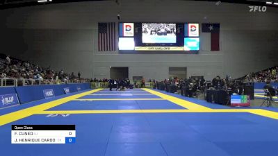 JOSÉ HENRIQUE CARDOSO vs FRANCISCO CUNEO 2022 Pan IBJJF Jiu-Jitsu No-Gi Championship