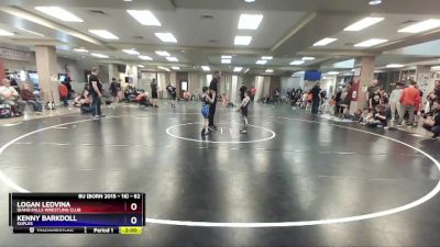 62 lbs Round 3 - Kenny Barkdoll, Suples vs Logan Ledvina, Idaho Falls Wrestling Club