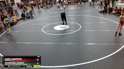 65 lbs Round 2 (3 Team) - Blaze Murray, Palmetto State Wrestling Academy vs Laken Collins, Ninety Six