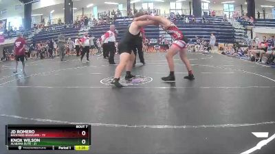 Semis & 1st Wrestleback (8 Team) - Knox Wilson, Alabama Elite vs JD Romero, Backyard Brawlers