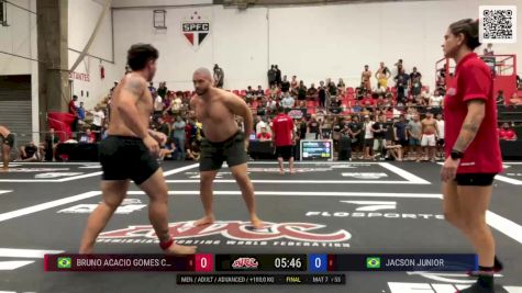 Bruno Acacio Gomes Camargo De Az vs Jacson Junior 2024 ADCC Sao Paulo Open