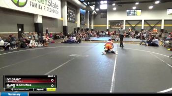120 lbs Round 3 (4 Team) - Ivy Grant, Chasing Titles vs Elliotte Strange, SOTM