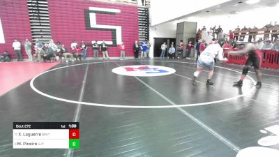 215 lbs Consi Of 8 #1 - Xavier Laguerre, Brockton vs Marc Pineiro, Saint John's Prep