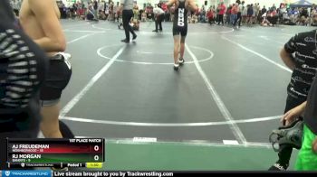 96 lbs Finals (2 Team) - Jaxson Wallace, Bandits vs Cameron Barnett, Neighborhood