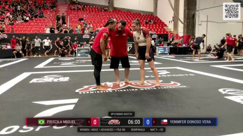 Priscila Miguel vs Yennifer Donoso Vera 2024 ADCC Sao Paulo Open