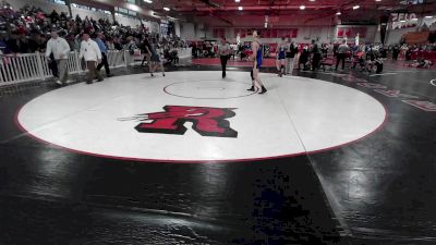 138 lbs Quarterfinal - William Burke, Pathfinder vs Jayden D'Ambrosio, Saint John's Prep