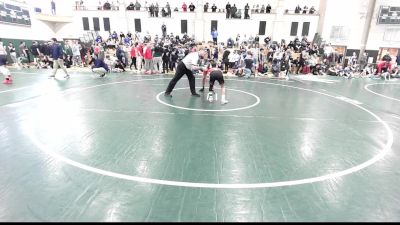 106 lbs Round Of 32 - Adrian Oliva, New Bedford vs Colin Flood, Barnstable