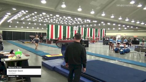 Spencer Dash - Women's Group, AcroSport - 2021 Christmas on the Chesapeake