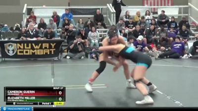 130 lbs Placement Matches (16 Team) - Cameron Guerin, McKendree vs Elizabeth Miller, Colorado Mesa