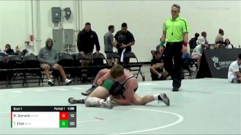 170 lbs Finals (2 Team) - Ryan Garvick, POWA vs Ty Eise, Black Mambas