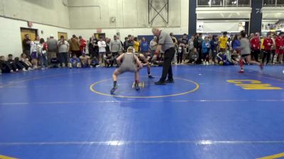 127 lbs Round Of 32 - Jeffrey Waldron, Parkersburg South-WV vs Travis Huya, Saegertown