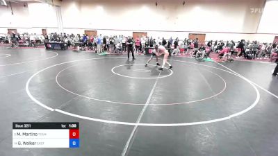 60 kg Rnd Of 16 - Matthew Martino, Team Idaho Wrestling Club vs Gage Walker, Eastside Wrestling Academy