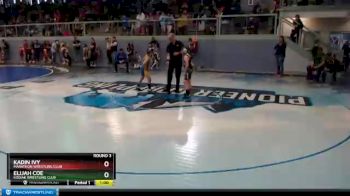 84 lbs Round 3 - Elijah Coe, KODIAK WRESTLING CLUB vs Kadin Ivy, MARATHON WRESTLING CLUB