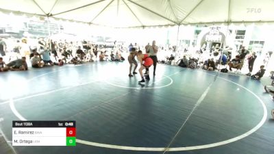 156 lbs Consi Of 8 #2 - Edgar Ramirez, Savage House WC vs Mathias Ortega, Lionsden