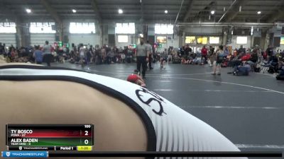 100 lbs Round 4 (6 Team) - Ty Bosco, POWA vs Alex Baden, Team Ohio