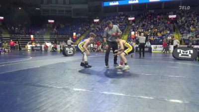 95 lbs Round Of 32 - Luke Stanley, Norwin vs Kyler Landis, Harborcreek