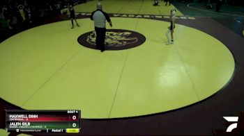 60 lbs Quarterfinals (8 Team) - Jalen Gilb, Dassel-Cokato-Litchfield vs Maxwell Dinh, Centennial