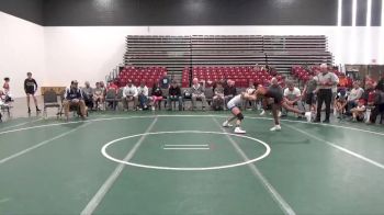 90 lbs Quarterfinals (8 Team) - Caleb Noble, Dynasty Death Row (NJ) vs Jack Bratton, Elite Ath Club WE