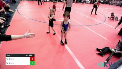 56 lbs Quarterfinal - Colt Duwe, Chaparral Kids Wrestling Club vs Waylen Higbee, Morrison Takedown Club