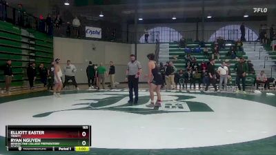 165 lbs Cons. Quarter - Ryan Nguyen, Benedictine College Preparatory School vs Elliott Easter, Trinity