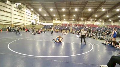 187 lbs Round 1 (4 Team) - Logan Tull, Utah Black vs Talon Heinley, Idaho 2