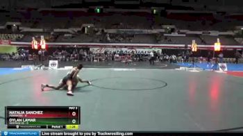 106 lbs Sat 12 - Natalia Sanchez, Powhatan vs Dylan Lamar, Heritage HS