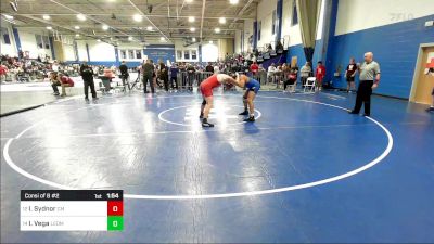 182 lbs Consi Of 8 #2 - Isaac Sydnor, Catholic Memorial vs Isaiah Vega, Leominster