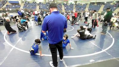 85 lbs Consi Of 16 #2 - Jerek Martinez, Alamosa vs Urijah Lambert - No Show, Bear Cave