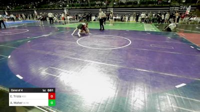 144 lbs Consi Of 4 - Enzo Triola, Red Nose vs Aidan Maher, Olympic