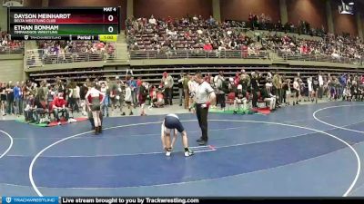 102 lbs Champ. Round 1 - Ethan Bonham, Timpanogos Wrestling vs Dayson Meinhardt, Delta Wrestling Club