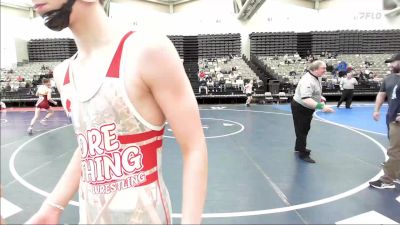 131 lbs Rr Rnd 9 - Anthony Russo, Shore Thing Wave vs Rj Garden, Refinery Wrestling Youth